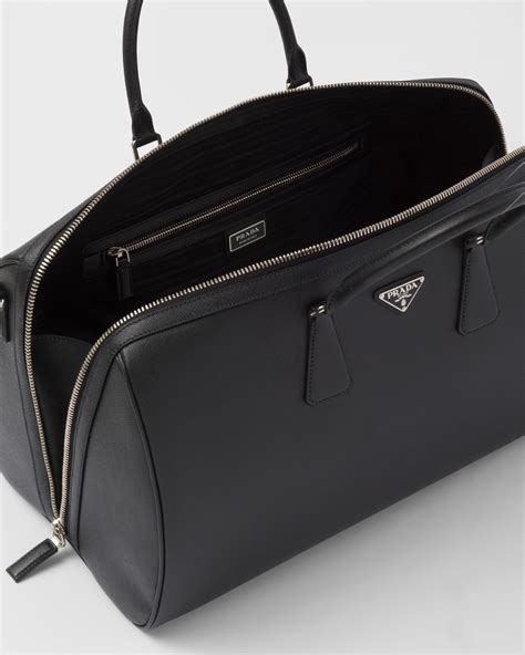 prada 018 bag|Saffiano Leather Travel Bag .